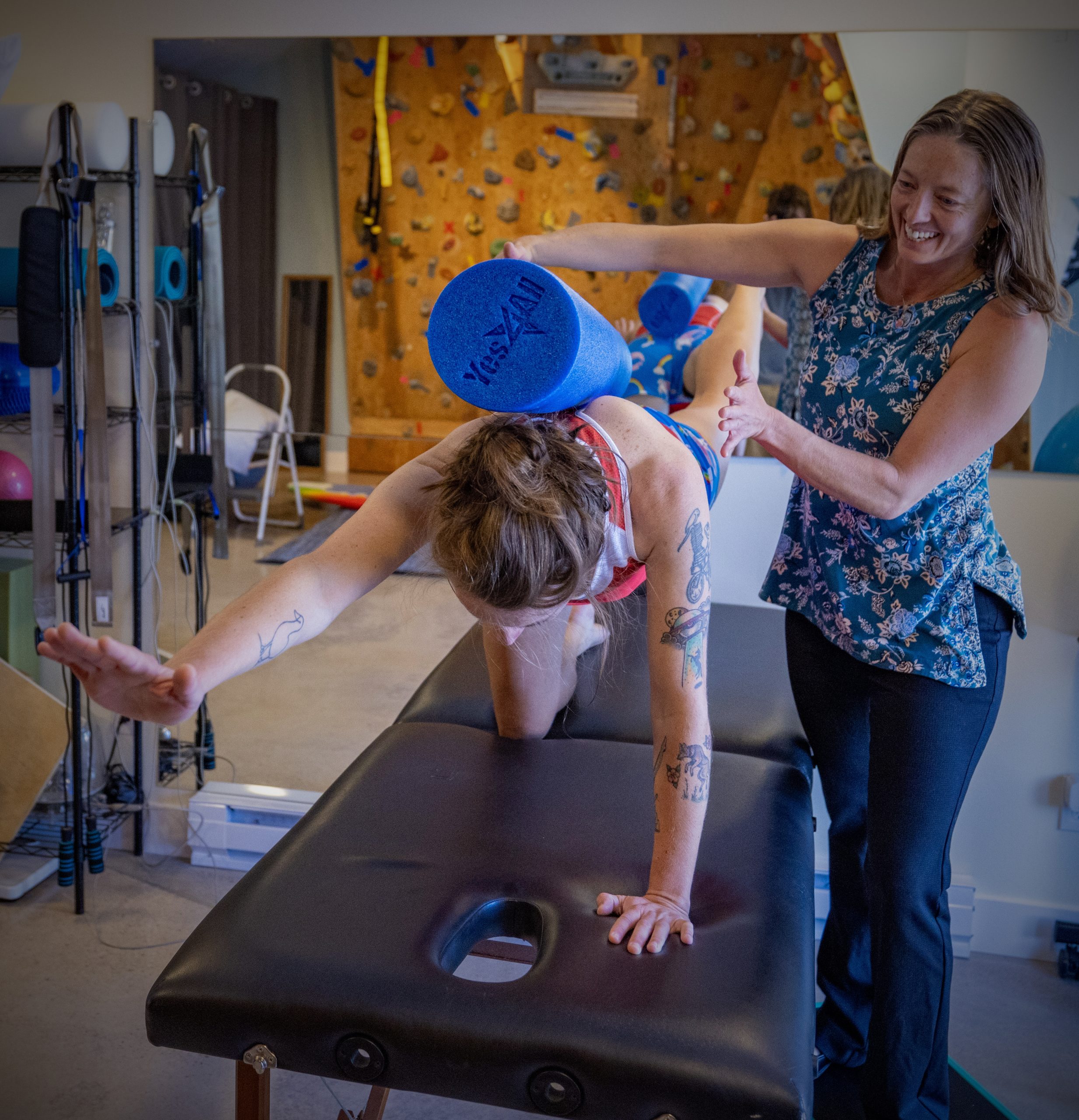 Physical Therapy for Spine Pain