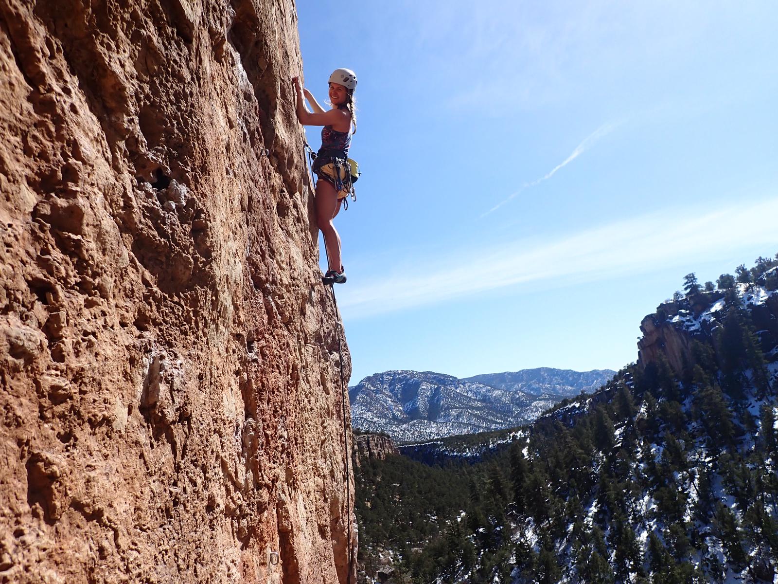 Photo of Rock Climber for Sports Concussion Update Blog